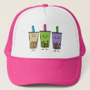 Recherche de thé casquettes Matcha