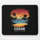 Recherche de surf vintage tapis souris Vague