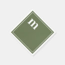 Recherche de couleur vert olive mariages Monogramme