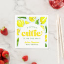 Recherche de citron serviettes Future maman