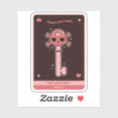 Recherche de crâne de kawaii autocollants Mignon