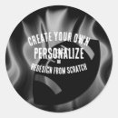 Recherche de sports logo autocollants Blanc
