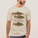 Recherche de ruisseau tshirts Truite