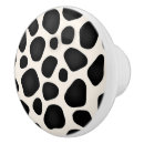 Recherche de motif vache de boutons et poignées de porte Noir