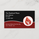 Recherche de fruits de mer cartes visite Chef