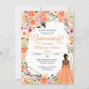 Recherche de orange quinceanera invitations Pour tous