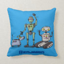 Recherche de robot coussins Rétro