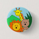 Recherche de animaux de zoo badges Pour enfants