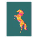 Recherche de cheval abstrait posters Rose