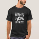 Recherche de crested gecko tshirts Geckos