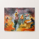 Recherche de jazz puzzles Blues