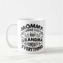 Recherche de humour mamie tasses Grand-mère