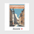 Recherche de copenhague autocollants Ville