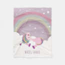 Recherche de pourpre couvertures plaids Bébé fille