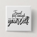 Recherche de loin badges Voyage