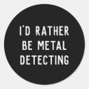 Recherche de détecteur autocollants Détection des métaux