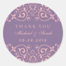 Recherche de fleurs violettes autocollants Pour elle