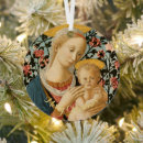 Recherche de vierge ornements Vintage