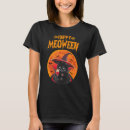 Recherche de halloween cat tshirts Vin