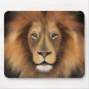 Recherche de lion tapis souris Aquarelle