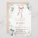 Recherche de dots baby shower invitations Pour enfants