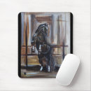 Recherche de cheval sauvage tapis souris Peinture