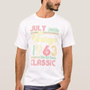 Recherche de vintage 1963 tshirts Birthday