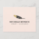 Recherche de plumes roses cartes postales Mode