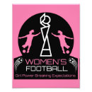 Recherche de footballeurs posters Football féminin