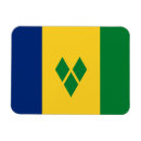 Recherche de grenadines magnets Drapeau des grenadines
