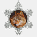 Recherche de loup ornements Sauvage
