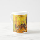 Recherche de terrasse de café tasses Vintage