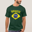 Recherche de drapeau brésilien tshirts Vert