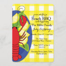 Recherche de dîner de fruits de mer cartes postales Été