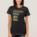 Recherche de july birthday tshirts Old