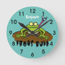 Recherche de grenouille verte horloges Mignon