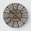 Recherche de style métallique horloges Toute personne
