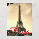 Recherche de eiffel tower cartes postales France