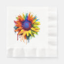 Recherche de dessin abstrait serviettes Floral