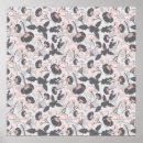Recherche de motif botanique posters Jolie