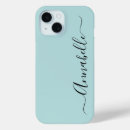 Recherche de menthe iphone coques Monogramme initial