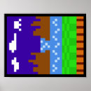 Recherche de pixel art posters Vidéo