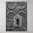 Recherche de trou de port posters Clé