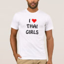 Recherche de filles de la thaïlande tshirts Thaïlandais