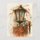Recherche de lanterne magique cartes postales Automne
