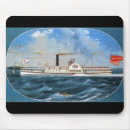 Recherche de bateau vapeur tapis souris Transport