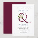 Recherche de virtuel mariage invitations Rose