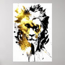 Recherche de lion art Sauvage