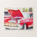 Recherche de chevy puzzles Rouge