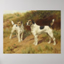 Recherche de terrier renard posters Vintage